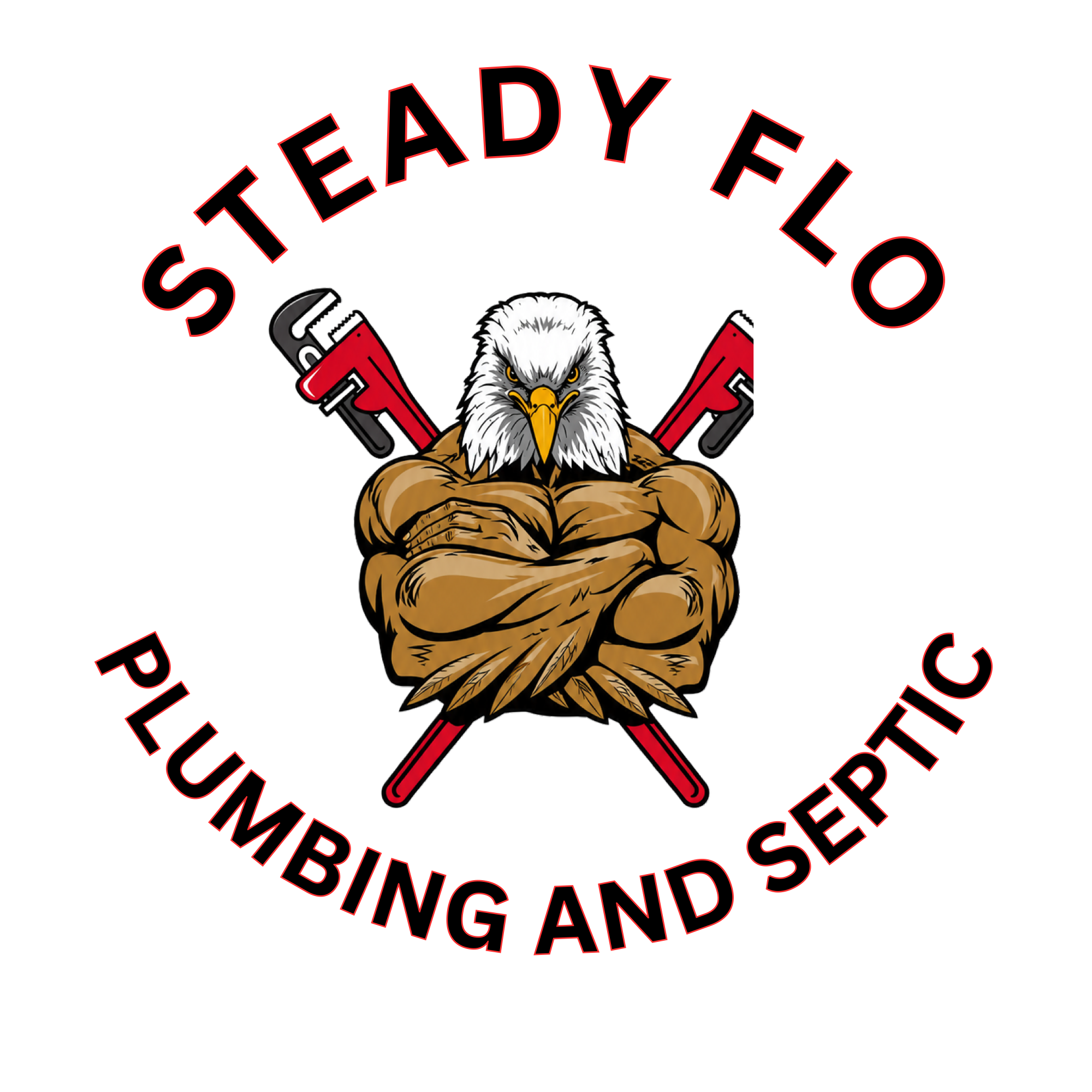 Steady Flo Plumbing and Septic logo