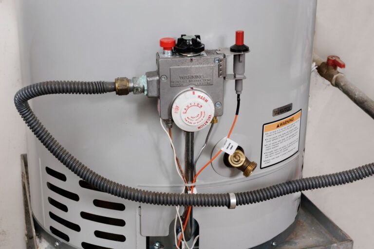 Water heater and plumbing connections related to home water pressure